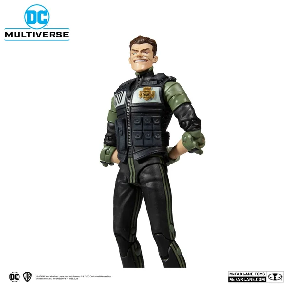 WHITE KNIGHT JOKER FIGURINE DC MULTIVERSE McFARLANE TOYS 18 CM