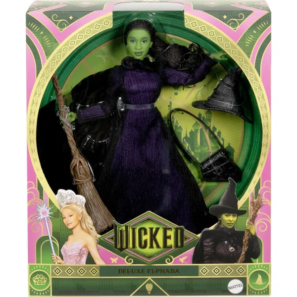 WICKED - GERSHWIN - POUPEE DELUXE ELPHABA