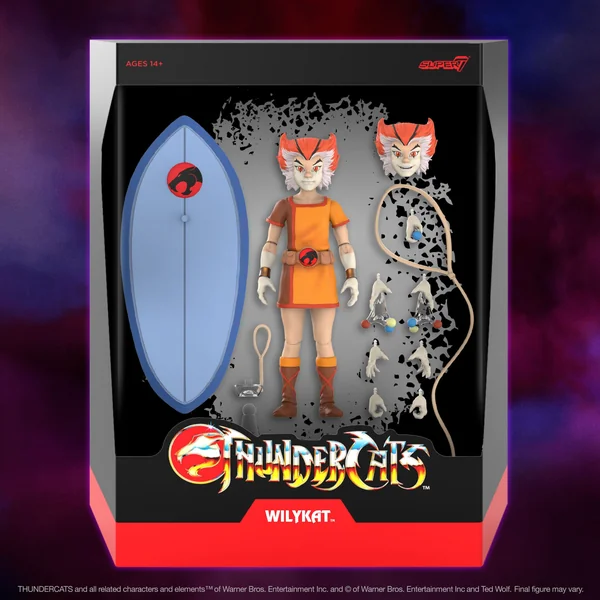 WilyKat figurine Ultimate Thundercats Super7 18 cm
