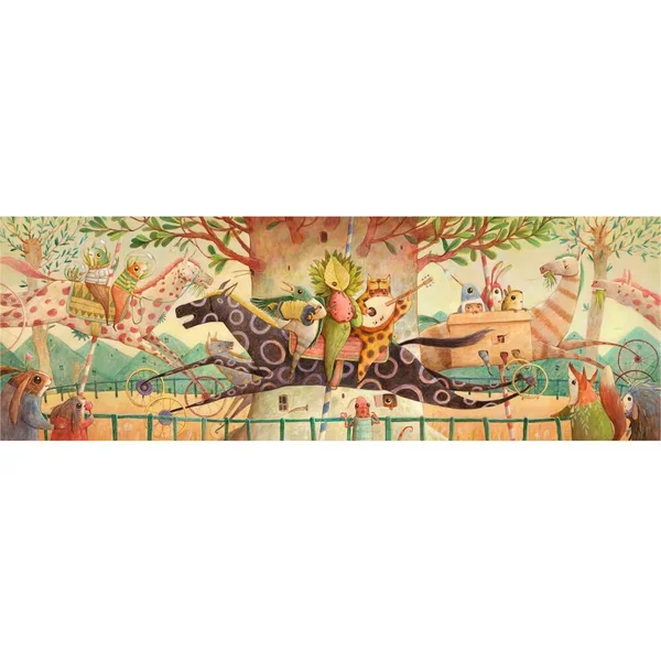 WONDERFUL RIDE - PUZZLE 100 PIECES