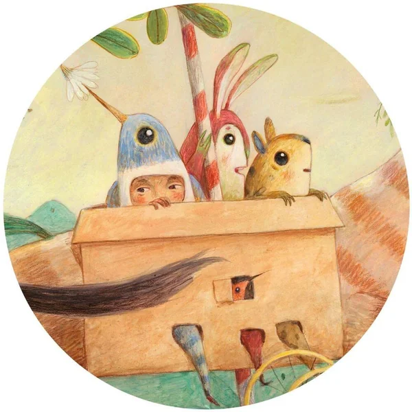 WONDERFUL RIDE - PUZZLE 100 PIECES