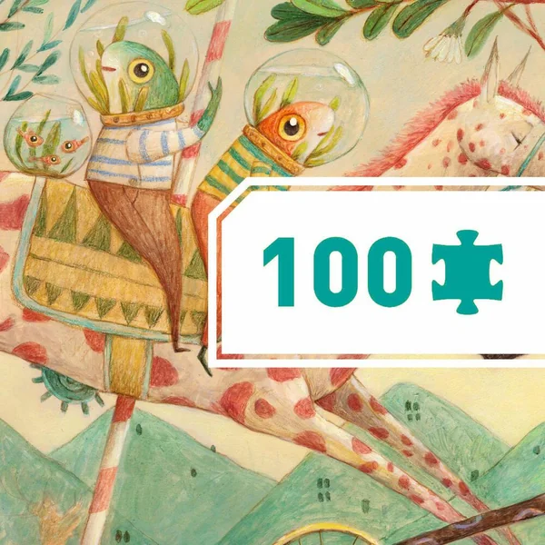 WONDERFUL RIDE - PUZZLE 100 PIECES