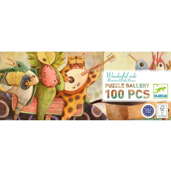 WONDERFUL RIDE - PUZZLE 100 PIECES