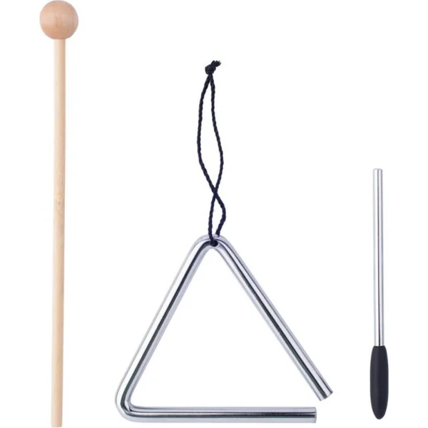 Woody Ensemble musical (xylophone, tambourin/tambour, triangle, 2 maracas œufs)