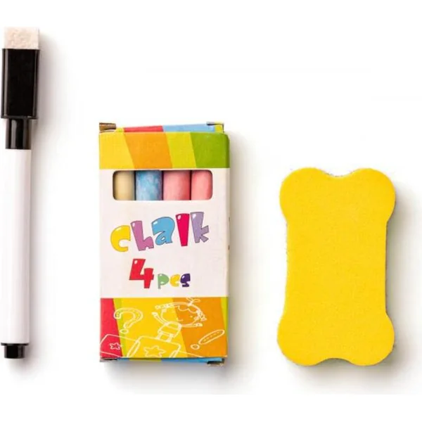 Woody Tableau magnétique avec ABC pour table