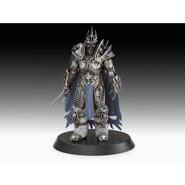 WORLD OF WARCRAFT - MAQUETTE 55 PIECES ROI LICH