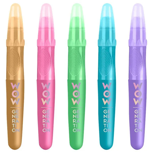 WOW GENERATION - SET STYLOS COLOR CHEVEUX