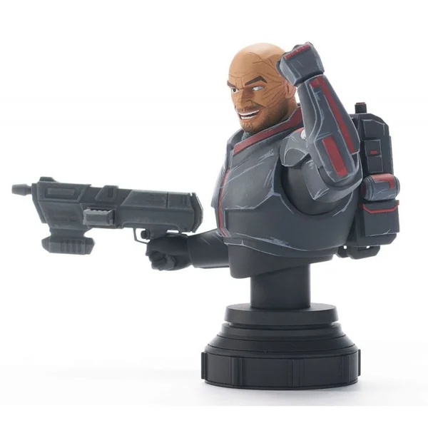 Wrecker buste 1/7 Star Wars The Clone Wars Gentle Giant 18 cm