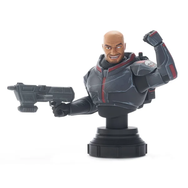 Wrecker buste 1/7 Star Wars The Clone Wars Gentle Giant 18 cm