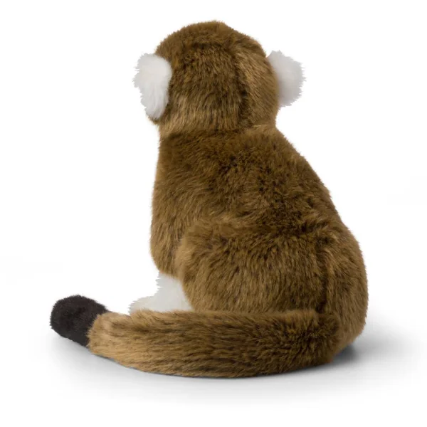WWF - PELUCHE - SINGE ECUREUIL ASSIS - 23 CM