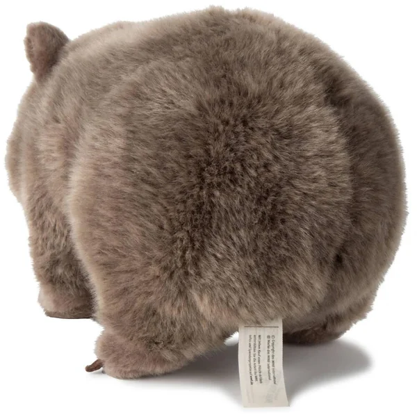 WWF - PELUCHE - WOMBAT - 28 CM