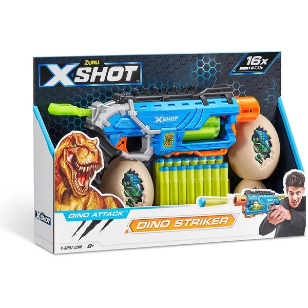 X-SHOT - DINO ATTACK - SET DINO STRICKER