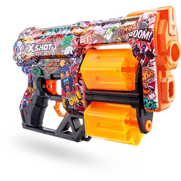 X-SHOT SKINS - DREAD BLASTER