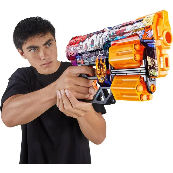 X-SHOT SKINS - DREAD BLASTER