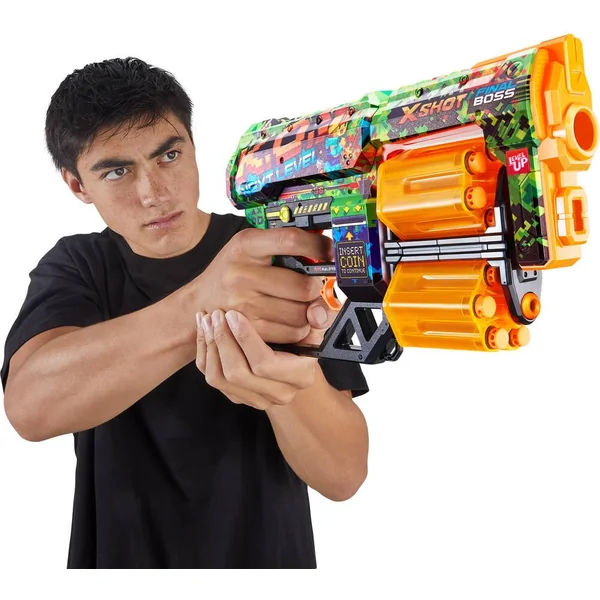 X-SHOT SKINS - DREAD BLASTER