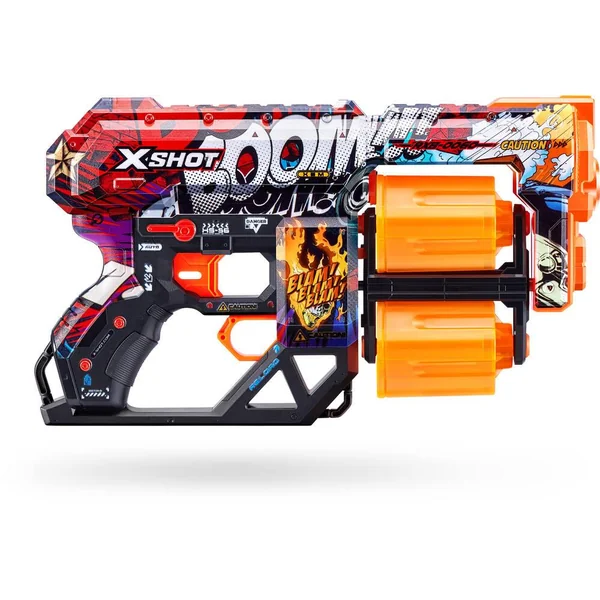 X-SHOT SKINS - DREAD BLASTER