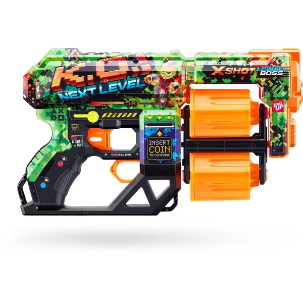 X-SHOT SKINS - DREAD BLASTER