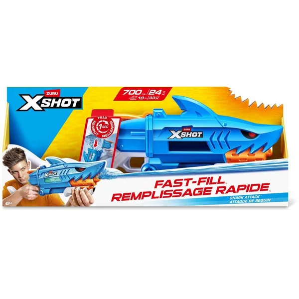XSHOT WATER FAST-FILL SKARK BLASTER