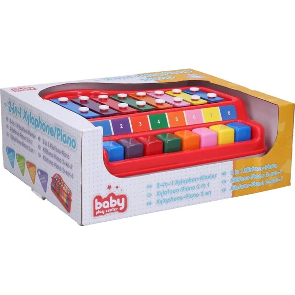 Xylophone piano 2en1 24cm