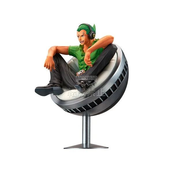 YONJI FIGURINE PVC ONE PIECE DFX GRANDLINE SERIES VINSMOKE FAMILY VOL. 1 BANPRESTO 11 CM