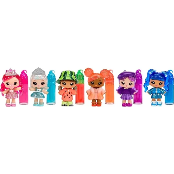 Yummiland Petite poupée avec brillant à lèvres - Rory Myrtille