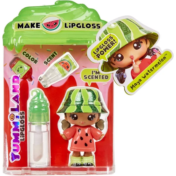 YUMMILAND - POUPEE 10 CM ET GLOSS