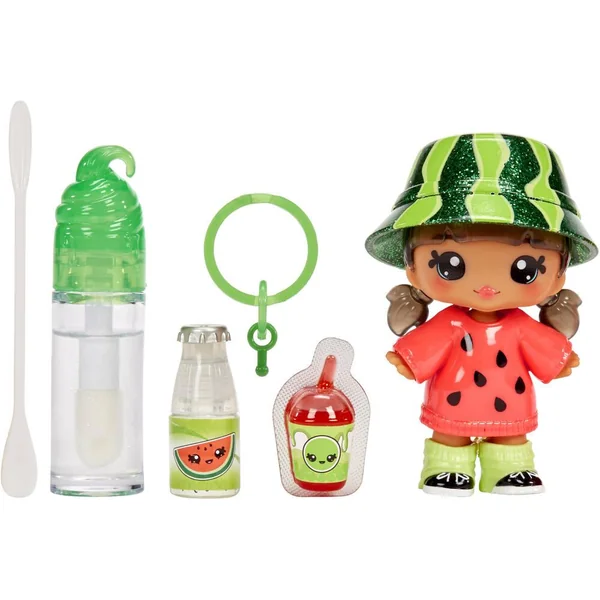 YUMMILAND - POUPEE 10 CM ET GLOSS
