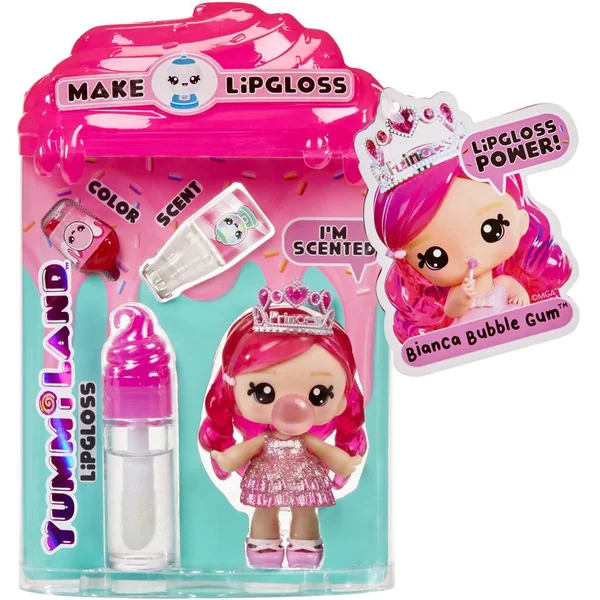 YUMMILAND - POUPEE 10 CM ET GLOSS