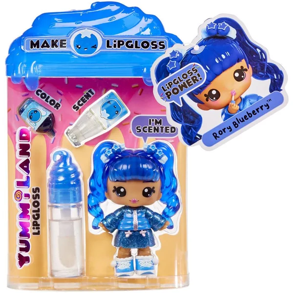 YUMMILAND - POUPEE 10 CM ET GLOSS