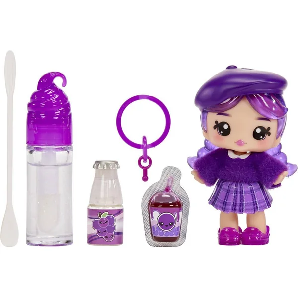 YUMMILAND - POUPEE 10 CM ET GLOSS