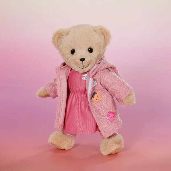 Zapf BABY born Ensemble avec manteau et robe, 43 cm