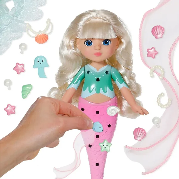 Zapf BABY born Glam Up Sparkle