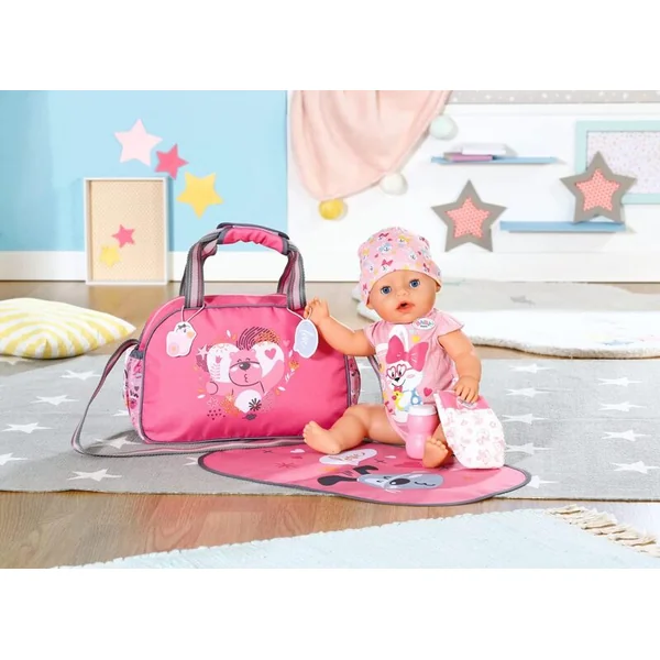 Zapf BABY born Sac à langer