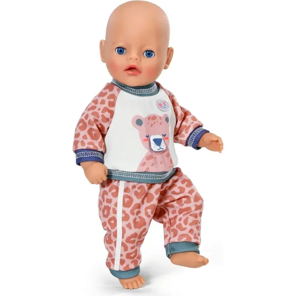 Zapf BABY born Survêtement jungle, 36 cm