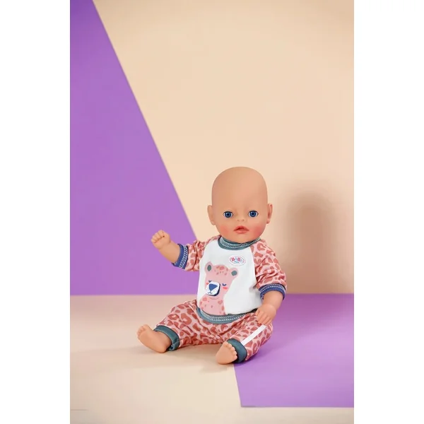 Zapf BABY born Survêtement jungle, 36 cm