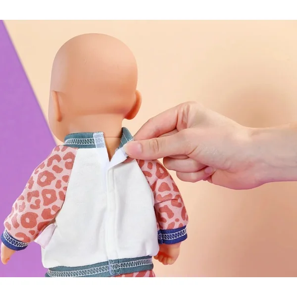 Zapf BABY born Survêtement jungle, 36 cm