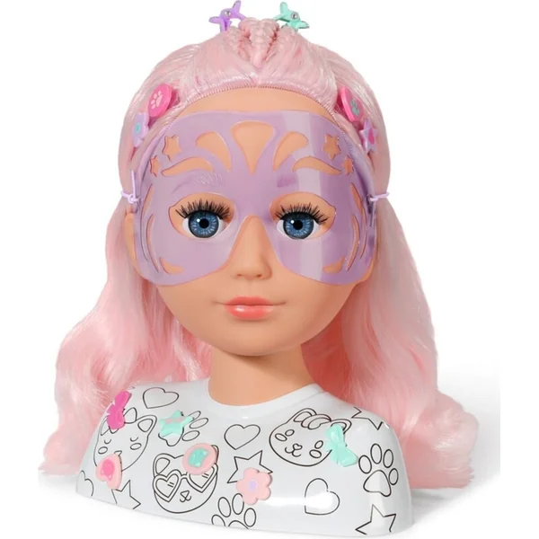 Zapf BABY born Tête à coiffer créative