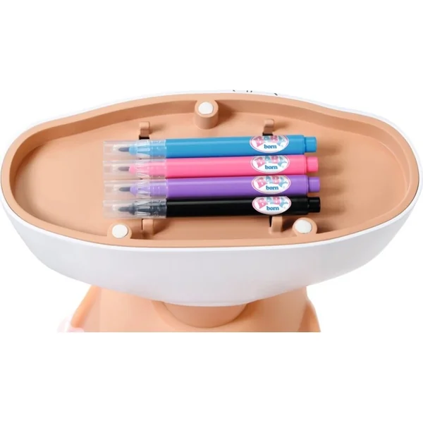 Zapf BABY born Tête à coiffer créative