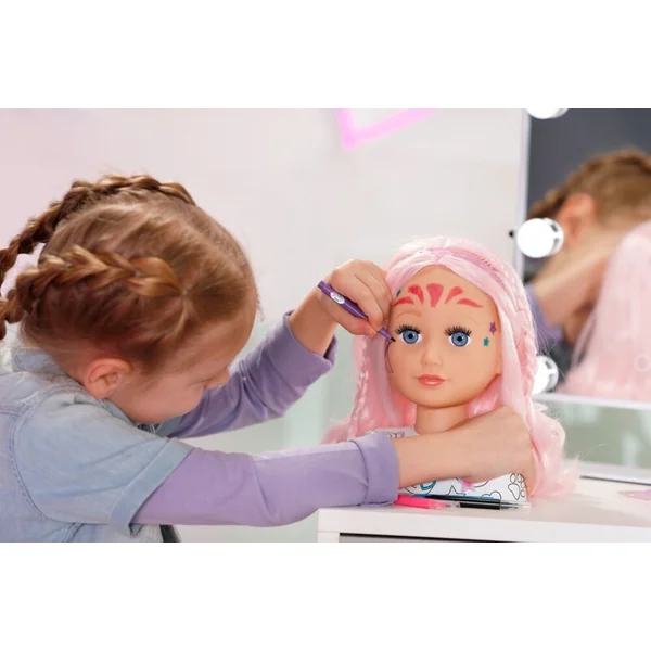 Zapf BABY born Tête à coiffer créative