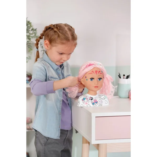 Zapf BABY born Tête à coiffer créative