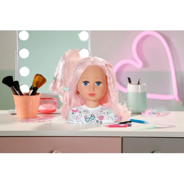 Zapf BABY born Tête à coiffer créative