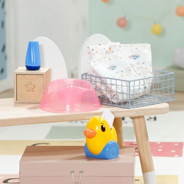 Zapf Creation BABY Born Ensemble avec pot