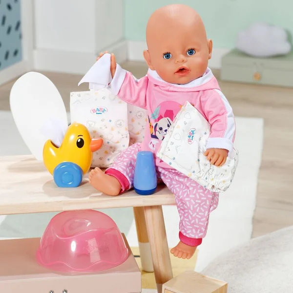 Zapf Creation BABY Born Ensemble avec pot