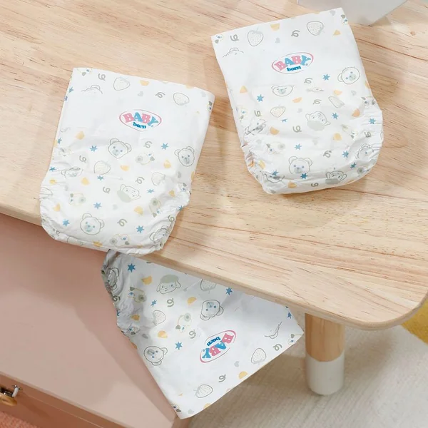 Zapf Creation BABY Born Ensemble avec pot