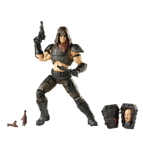 ZARTAN FIGURINE G.I. JOE CLASSIFIED SERIES HASBRO 15 CM