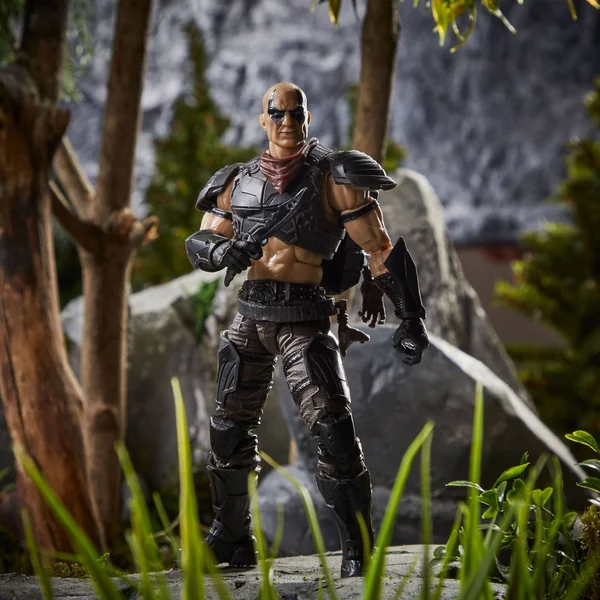 ZARTAN FIGURINE G.I. JOE CLASSIFIED SERIES HASBRO 15 CM