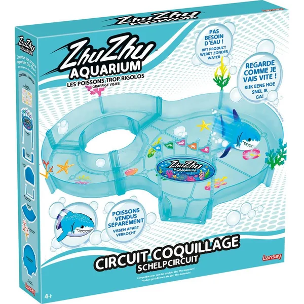 ZHU ZHU AQUARIUM - CIRCUIT COQUILLAGE