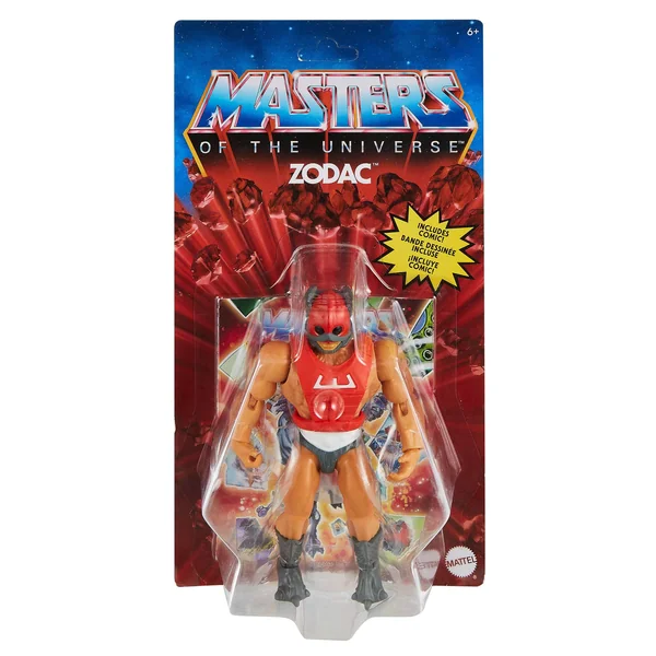 ZODAC FIGURINE MASTERS OF THE UNIVERSE ORIGINS MATTEL 14 CM