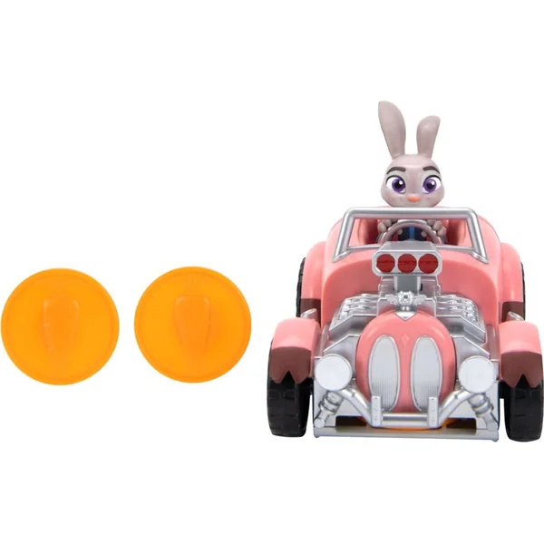Zootropolis Figurines avec voiture Lapine Judy