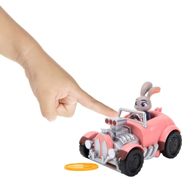 Zootropolis Figurines avec voiture Lapine Judy